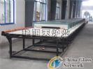 Colored glaze glass mosaic production line